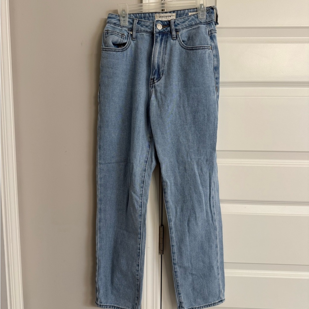 PacSun Light Blue Denim Pants